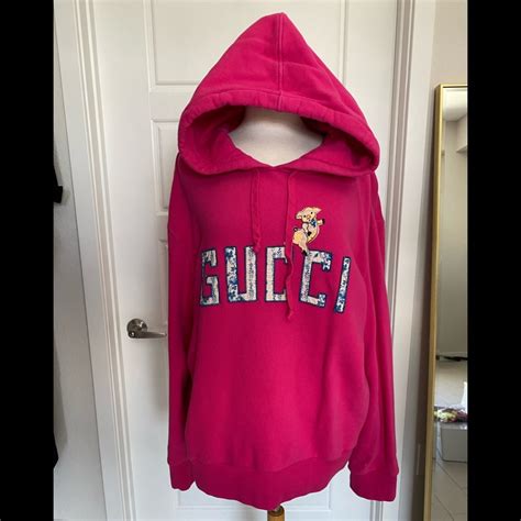 gucci pink pig sweatshirt replica|GUCCI pink pig hoodie .